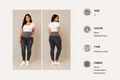 Small Washed Gray Distressed Maternity Jeans