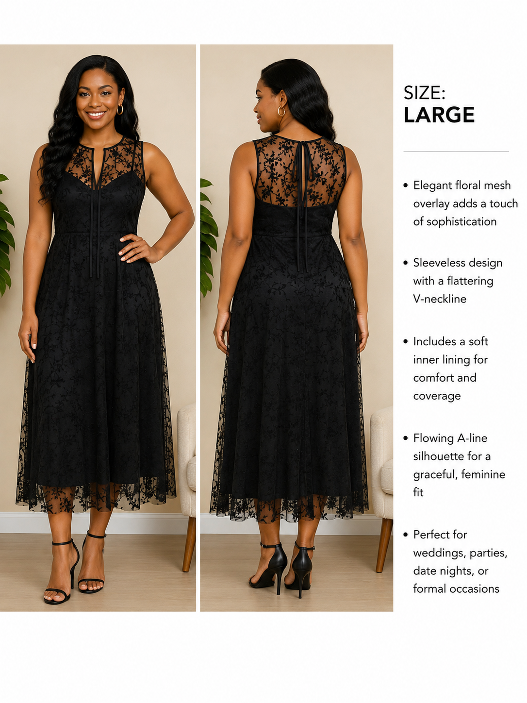 Lace Dress