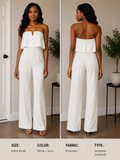 White Jumpsuit