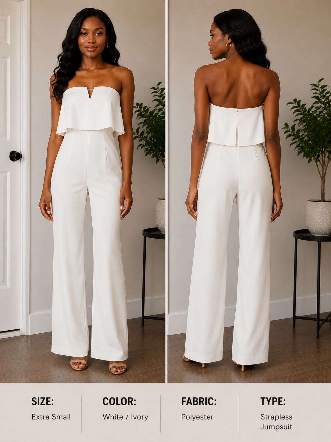 White Jumpsuit