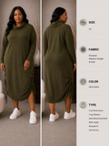 Cowl Dress