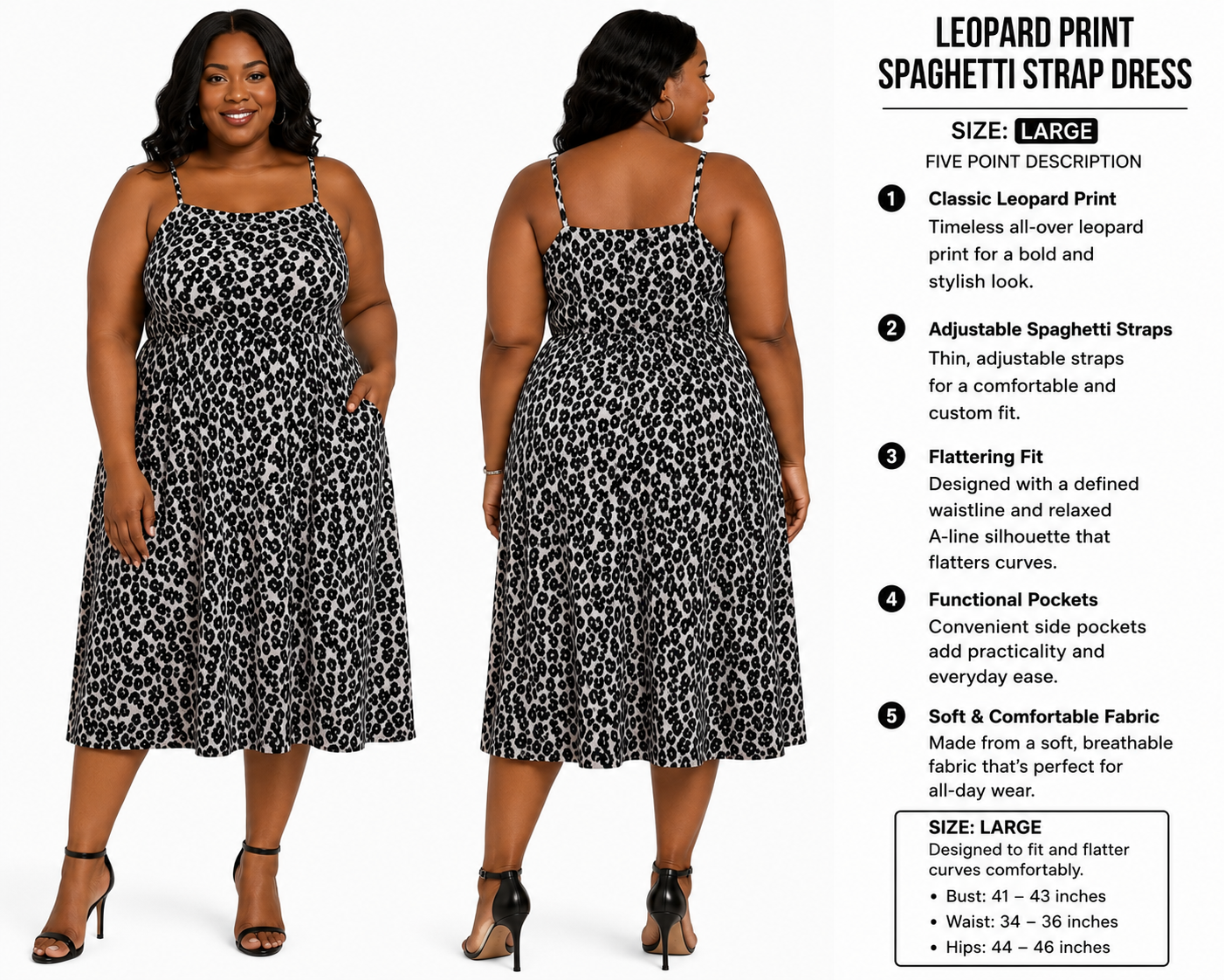 Leopard Sundress