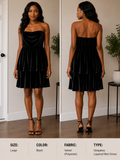 Black Tube Mini dress