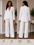 White Blazer