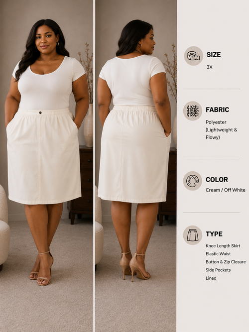 Black and White Geometric Bodycon Dress front and back view, Size Large
